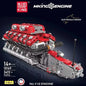 Mould King Technology Motorized Engine Building Block Model Sets
