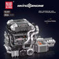 Mould King Technology Motorized Engine Building Block Model Sets