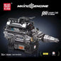 Mould King Technology Motorized Engine Building Block Model Sets