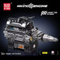 Mould King Technology Motorized Engine Building Block Model Sets