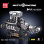 Mould King Technology Motorized Engine Building Block Model Sets