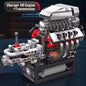 Mould King Technology Motorized Engine Building Block Model Sets