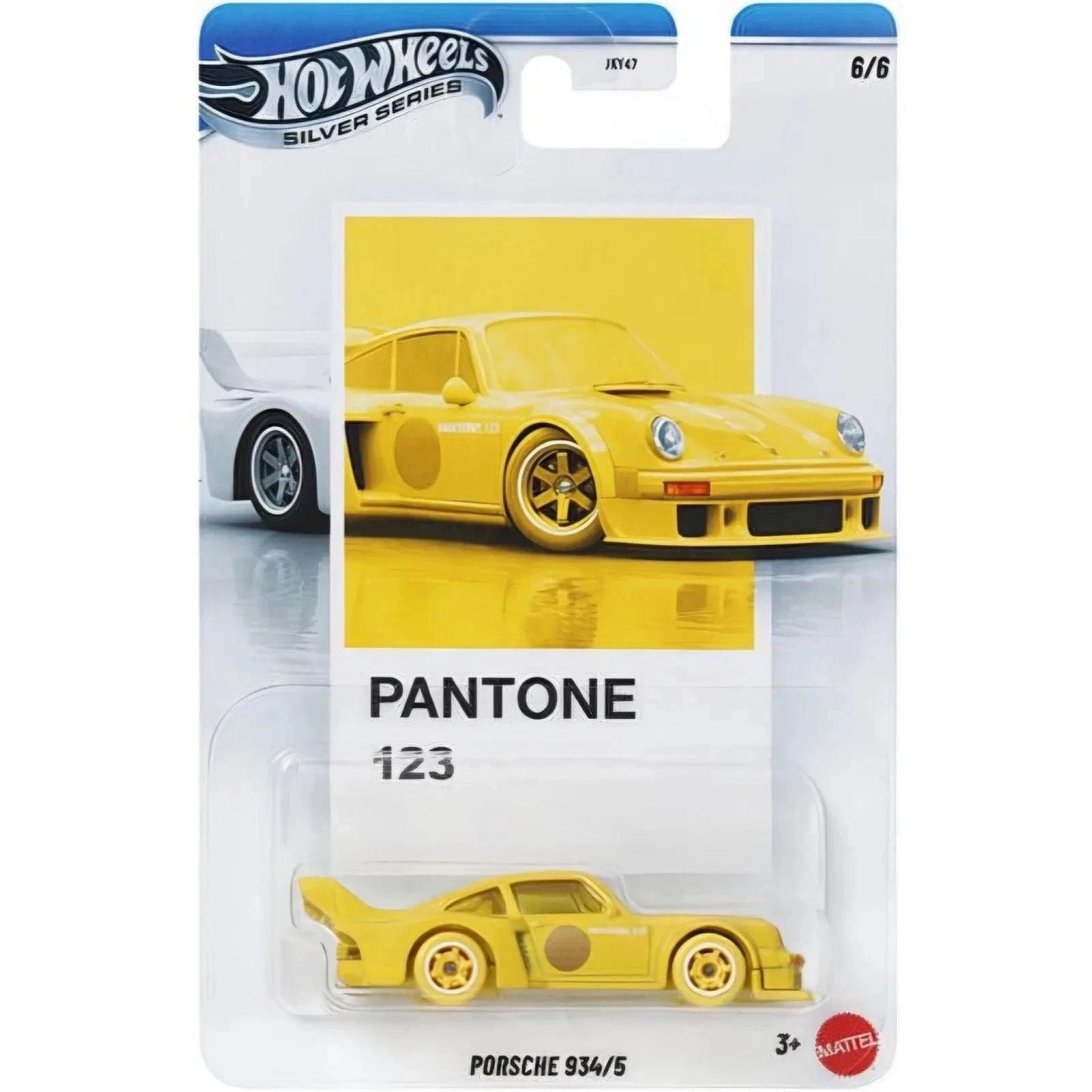 Hot Wheels Silver Series Pantone Limited Edition Die Cast Models