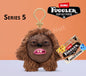 Fugglers 5" Plush Toy Keyrings Series 5 Pick a Character!