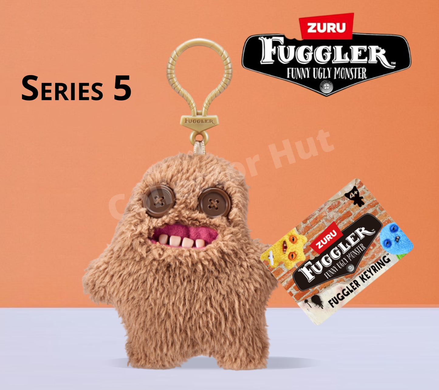 Fugglers 5" Plush Toy Keyrings Series 5 Pick a Character!
