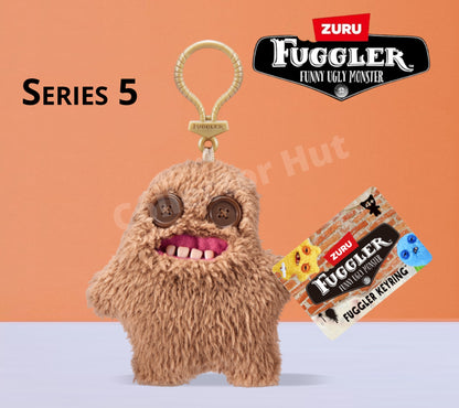 Fugglers 5" Plush Toy Keyrings Series 5 Pick a Character!