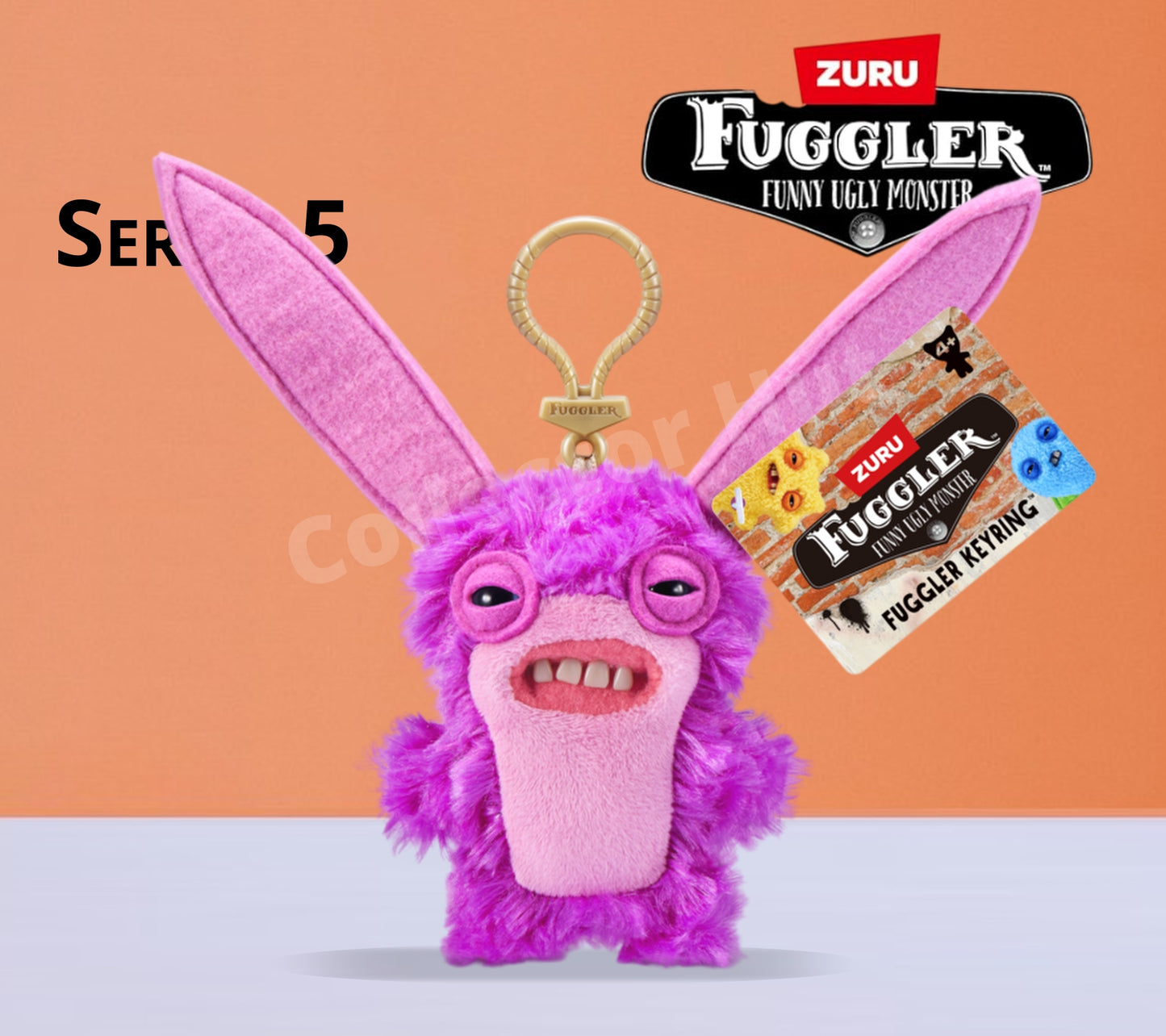 Fugglers 5" Plush Toy Keyrings Series 5 Pick a Character!