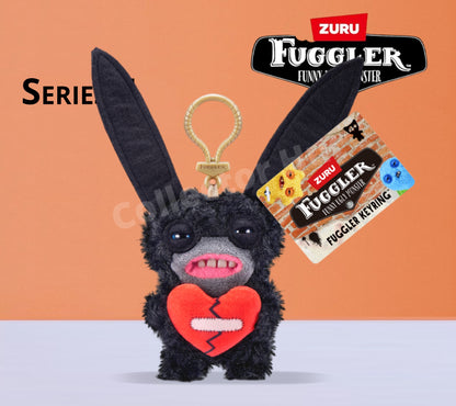 Fugglers 5" Plush Toy Keyrings Series 5 Pick a Character!