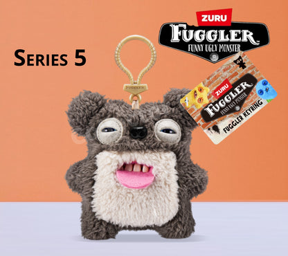 Fugglers 5" Plush Toy Keyrings Series 5 Pick a Character!