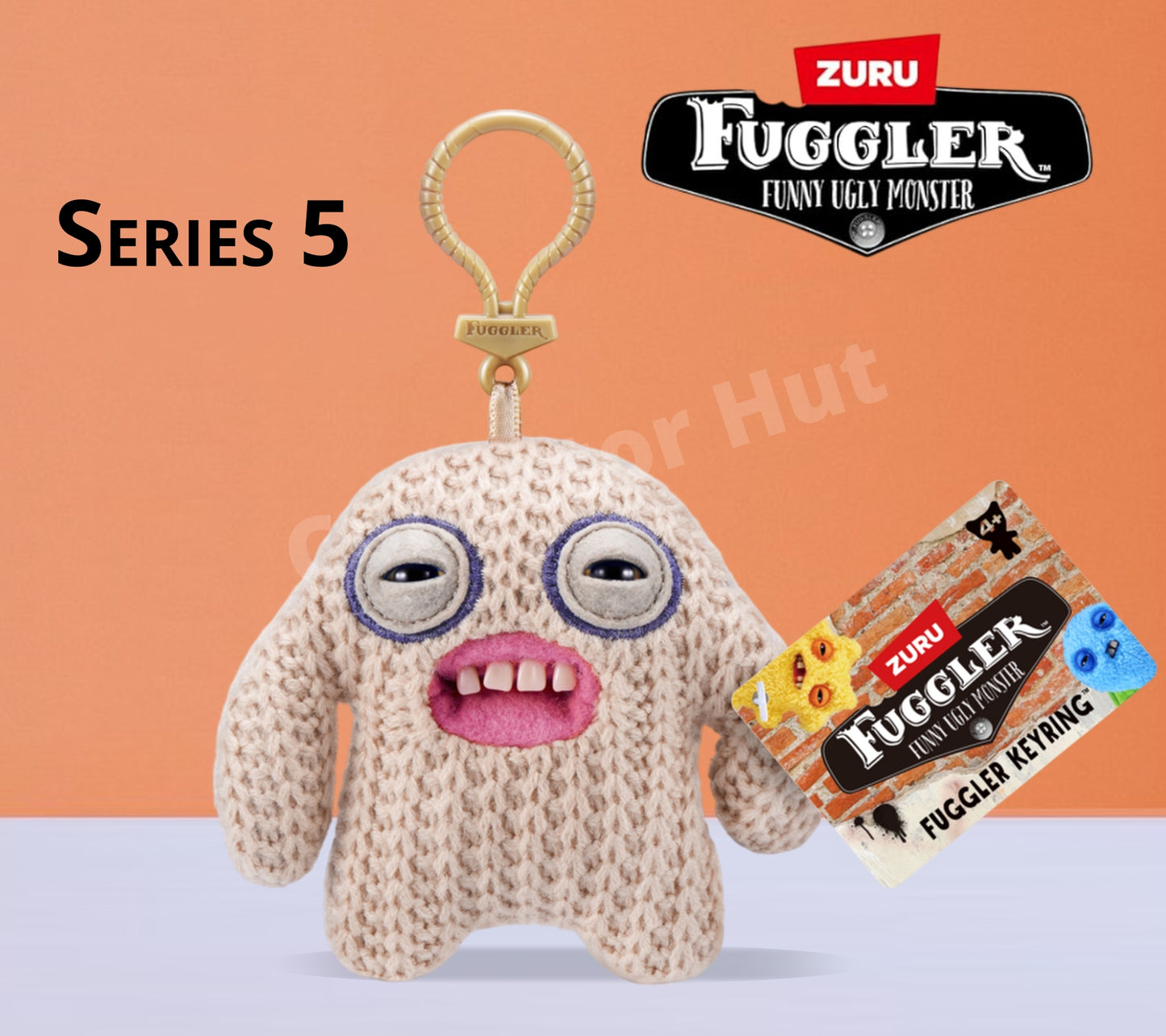 Fugglers 5" Plush Toy Keyrings Series 5 Pick a Character!