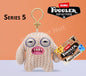 Fugglers 5" Plush Toy Keyrings Series 5 Pick a Character!