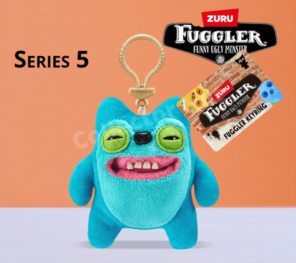 Fugglers 5" Plush Toy Keyrings Series 5 Pick a Character!