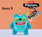 Fugglers 5" Plush Toy Keyrings Series 5 Pick a Character!
