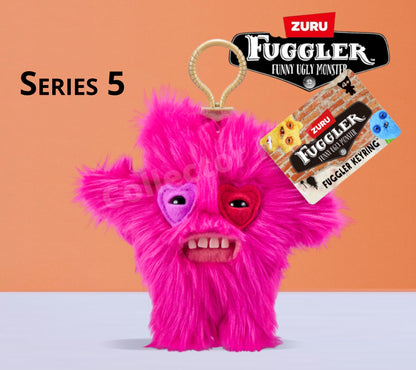 Fugglers 5" Plush Toy Keyrings Series 5 Pick a Character!