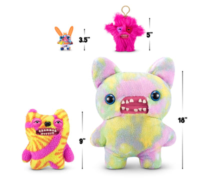 Fugglers 5" Plush Toy Keyrings Series 5 Pick a Character!