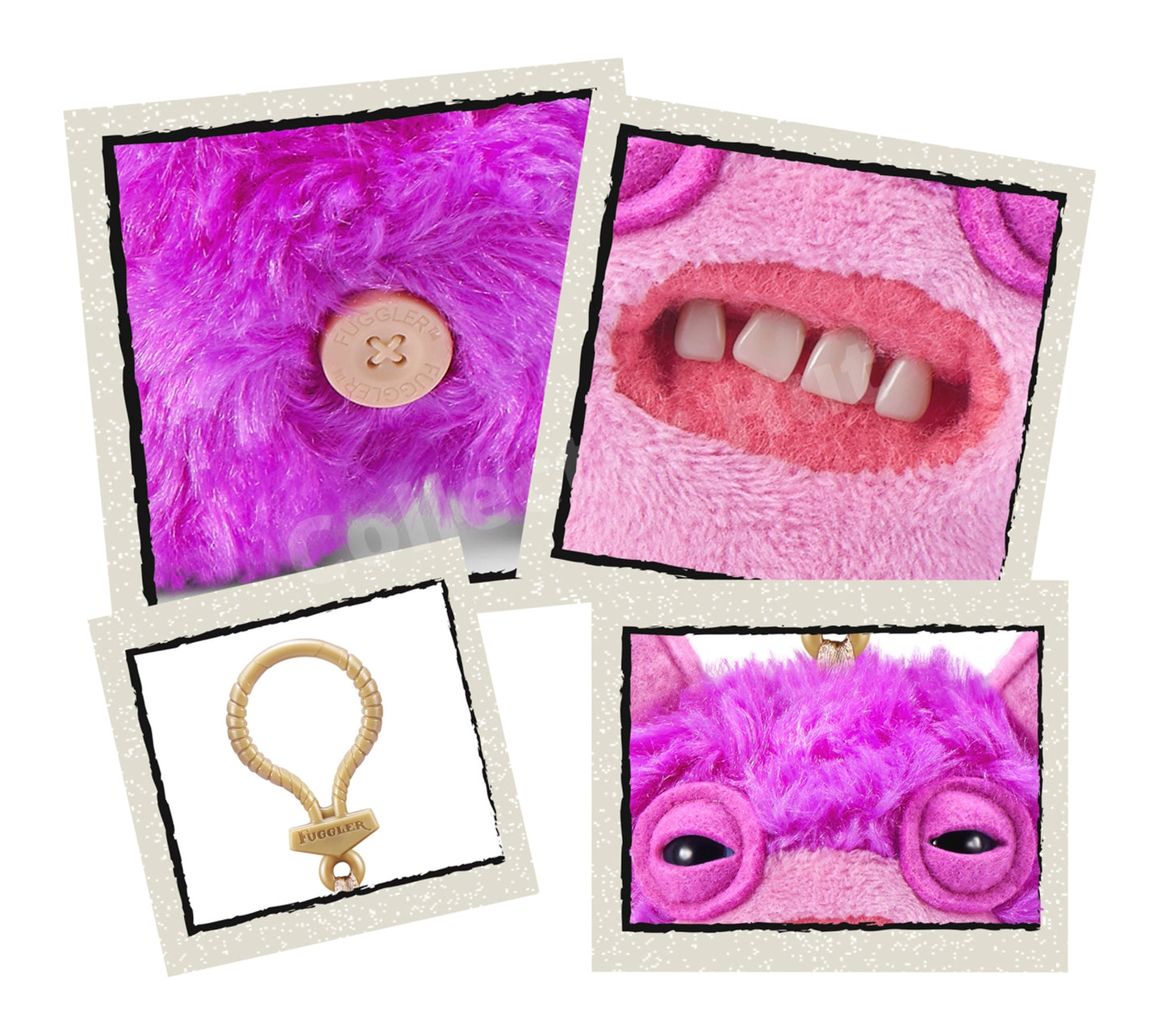 Fugglers 5" Plush Toy Keyrings Series 5 Pick a Character!