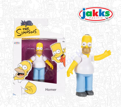 The Simpsons 2.5" Inch Figurine Collection Jakks Pacific 2024