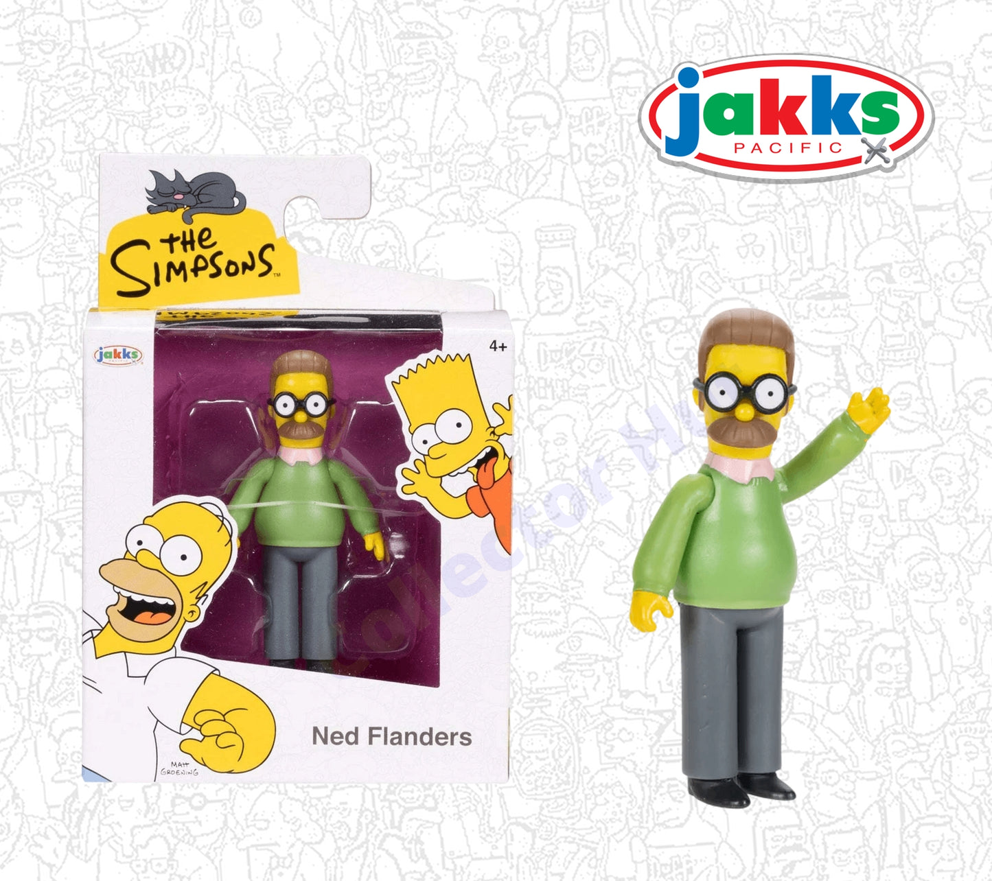 The Simpsons 2.5" Inch Figurine Collection Jakks Pacific 2024