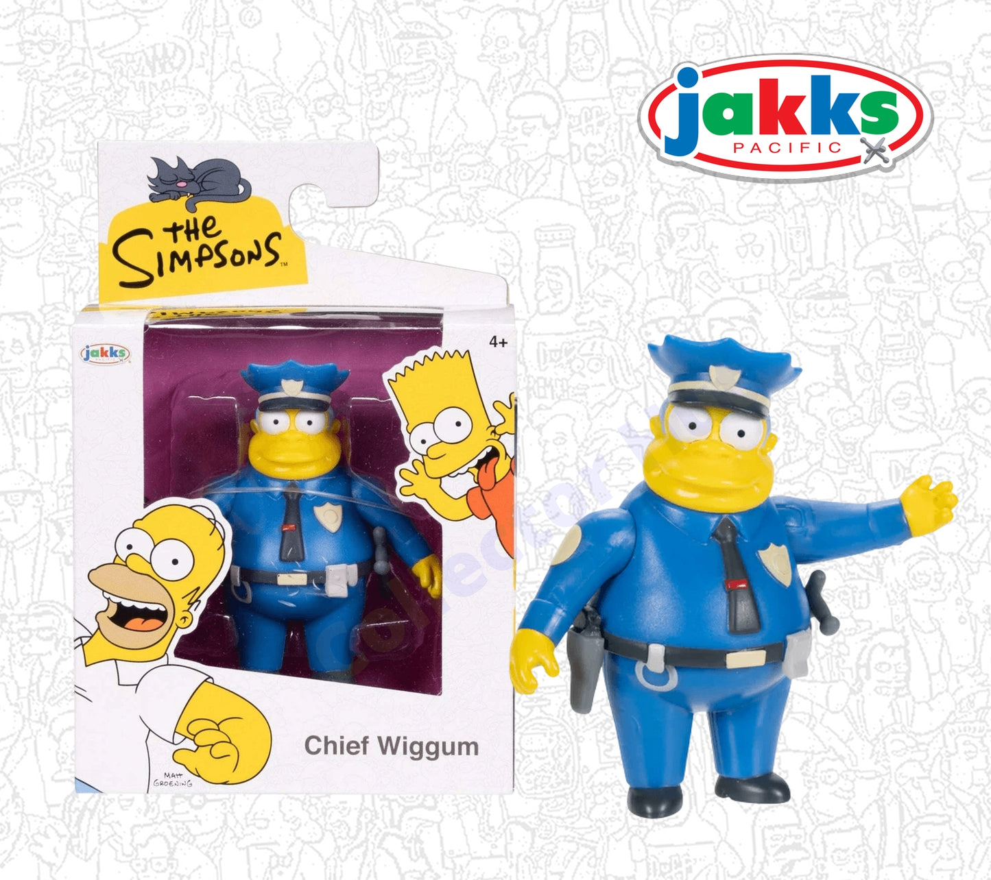 The Simpsons 2.5" Inch Figurine Collection Jakks Pacific 2024