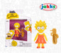 The Simpsons 2.5" Inch Figurine Collection Jakks Pacific 2024