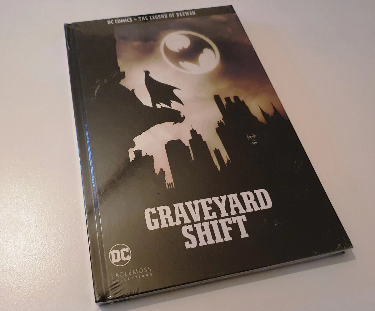 Eaglemoss DC Legend of Batman Graphic Novel Book Collection Select Volume