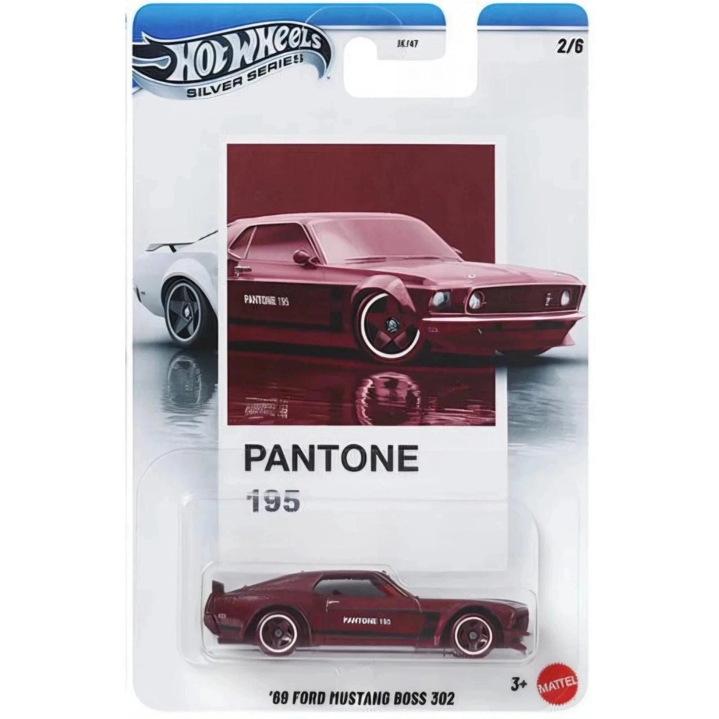 Hot Wheels Silver Series Pantone Limited Edition Die Cast Models