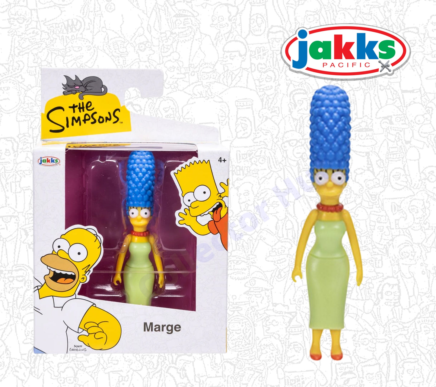 The Simpsons 2.5" Inch Figurine Collection Jakks Pacific 2024