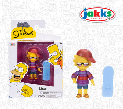 The Simpsons 2.5" Inch Figurine Collection Jakks Pacific 2024