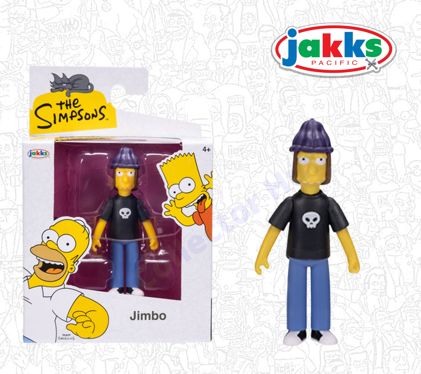 The Simpsons 2.5" Inch Figurine Collection Jakks Pacific 2024