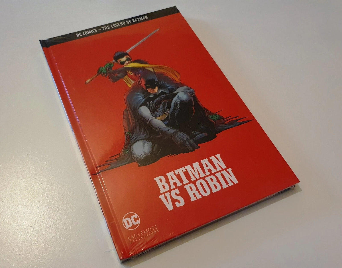 Eaglemoss DC Legend of Batman Graphic Novel Book Collection Select Volume