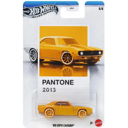 Hot Wheels Silver Series Pantone Limited Edition Die Cast Models