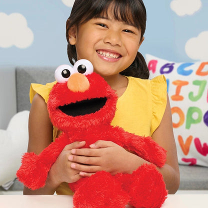 Tickle Me Elmo Sesame Street Interactive Toy that Giggles