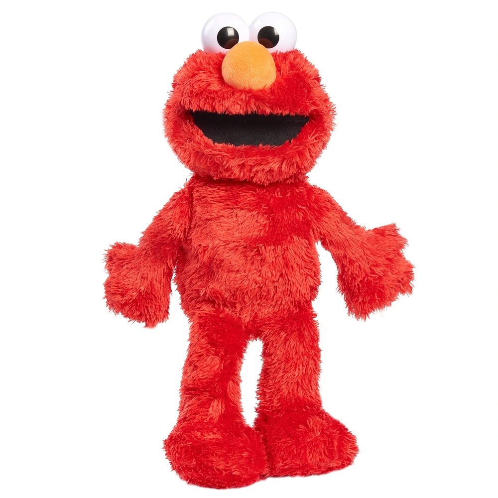 Tickle Me Elmo Sesame Street Interactive Toy that Giggles