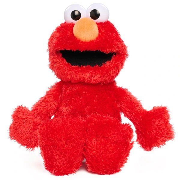 Tickle Me Elmo Sesame Street Interactive Toy that Giggles