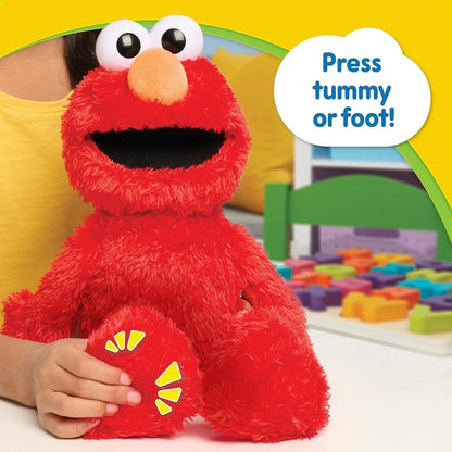 Tickle Me Elmo Sesame Street Interactive Toy that Giggles