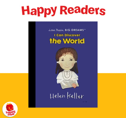McDonalds Little People Big Dreams Happy Meal Happy Readers Books