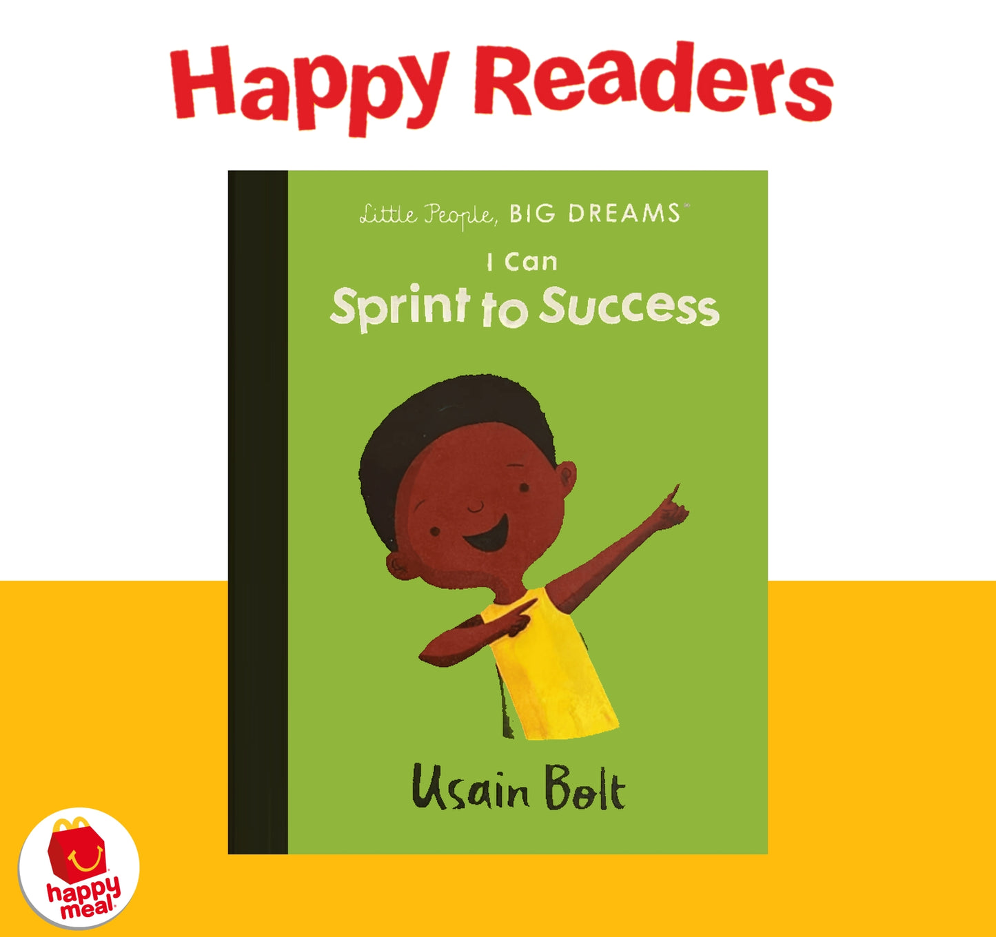 McDonalds Little People Big Dreams Happy Meal Happy Readers Books