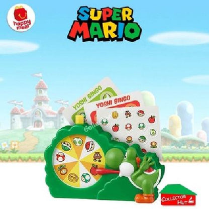 McDonald's Happy Meal Super Mario 2018 Plastic Toys Figurines New & Sealed