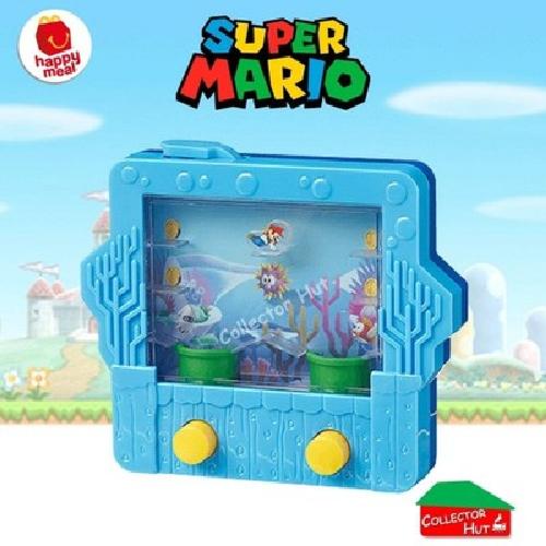 McDonald's Happy Meal Super Mario 2018 Plastic Toys Figurines New & Sealed