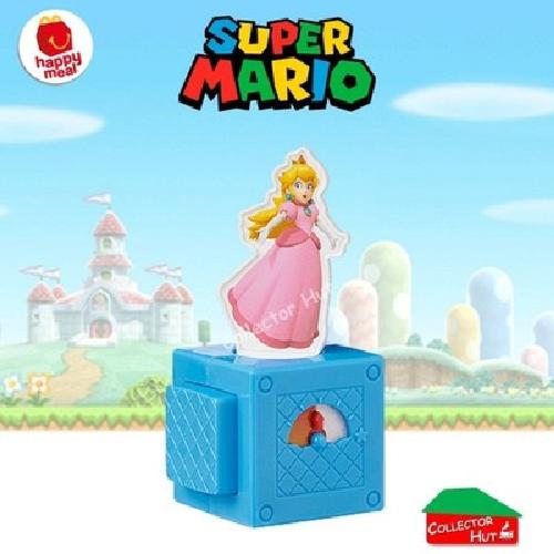 McDonald's Happy Meal Super Mario 2018 Plastic Toys Figurines New & Sealed