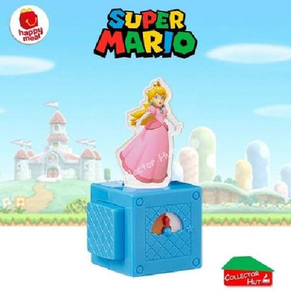McDonald's Happy Meal Super Mario 2018 Plastic Toys Figurines New & Sealed