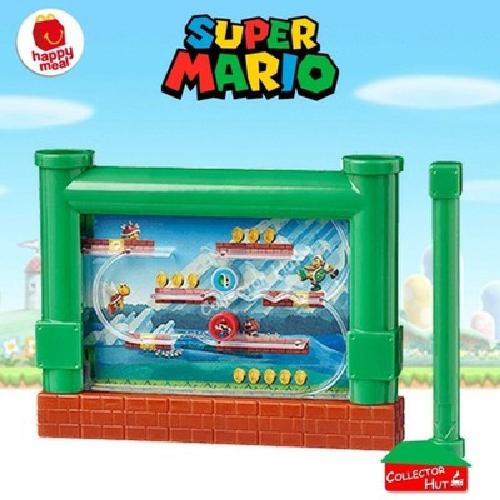 McDonald's Happy Meal Super Mario 2018 Plastic Toys Figurines New & Sealed