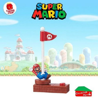 McDonald's Happy Meal Super Mario 2018 Plastic Toys Figurines New & Sealed
