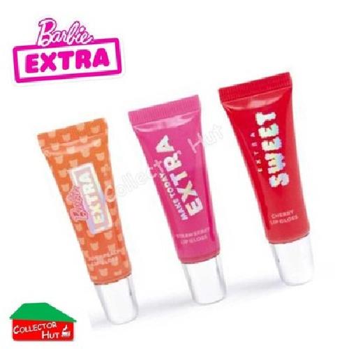 Barbie Extra Children's Fun Flavoured Lip Balm Set - 3 Pack