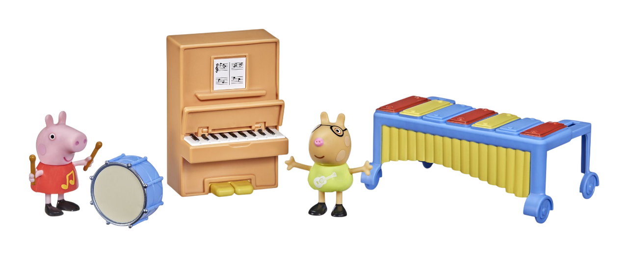 Peppa Pig Peppa's Moments Play Figure Sets with Accessories