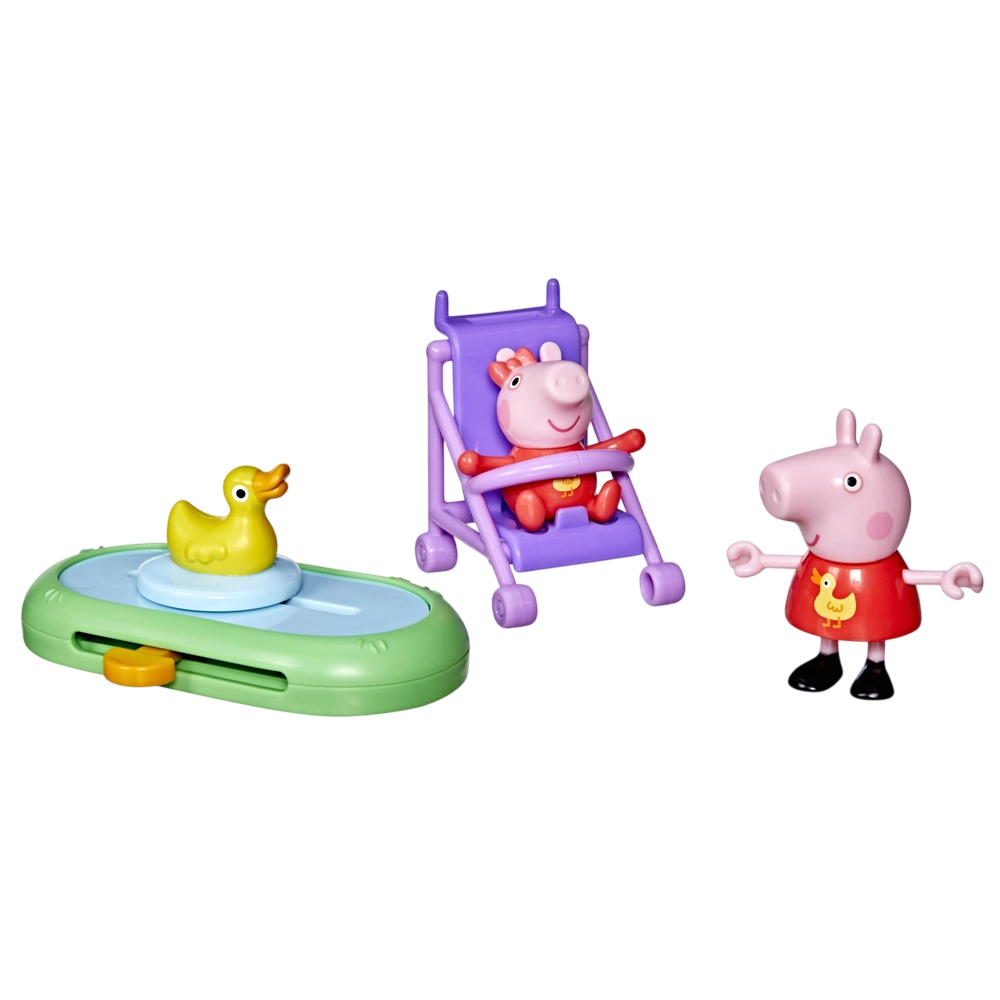 Peppa Pig Peppa's Moments Play Figure Sets with Accessories