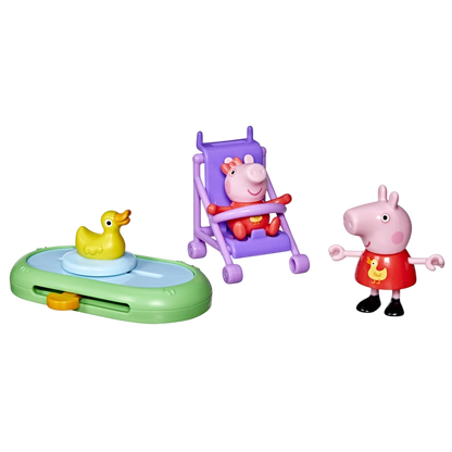 Peppa Pig Peppa's Moments Play Figure Sets with Accessories