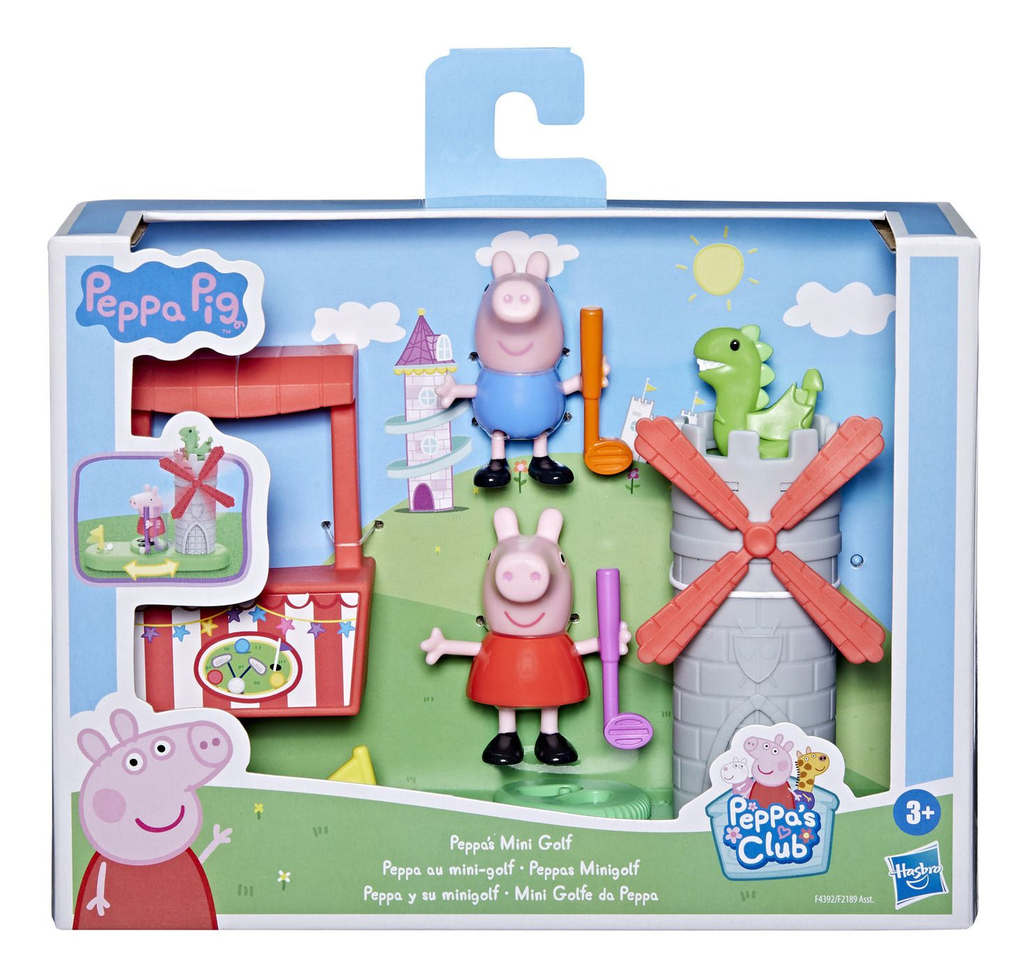 Peppa Pig Peppa's Moments Play Figure Sets with Accessories