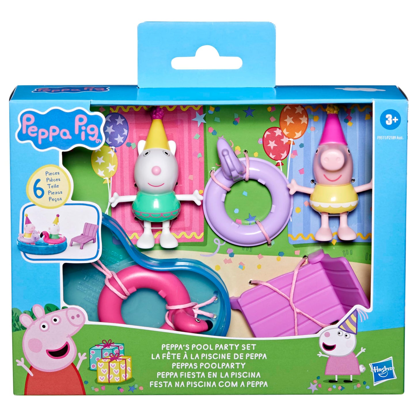 Peppa Pig Peppa's Moments Play Figure Sets with Accessories