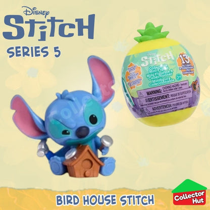 Disney Stitch Feed Me Mini Figures SERIES 5 PINEAPPLE POD Identified SEALED
